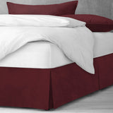 Vanessa Merlot Bedskirt
