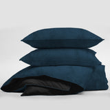 Vanessa Navy Coverlet Set