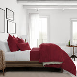Vanessa Red Comforter Set