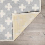 Satu Blue Area Rug