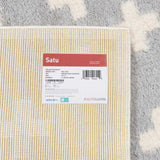 Satu Blue Area Rug