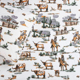 200TC Cotton Ranch Life Sheet Set