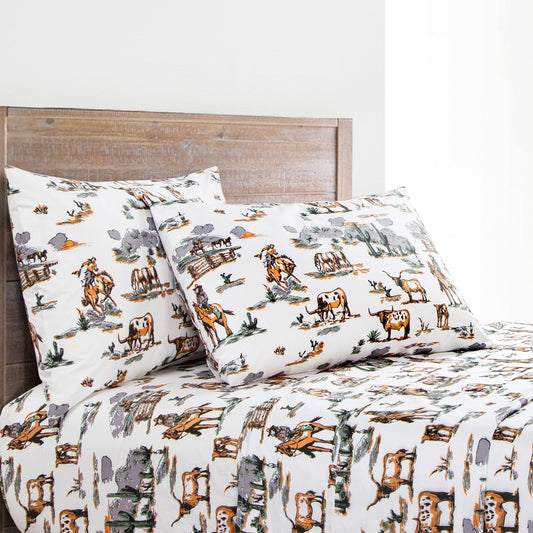 200TC Cotton Ranch Life Sheet Set