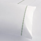 350TC Laurel Embroidered Border Sheet Set