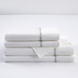 350TC Laurel Embroidered Border Sheet Set
