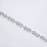 350TC Laurel Embroidered Border Sheet Set