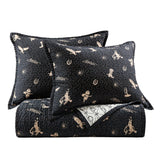 Conversation Reversible Quilt Set