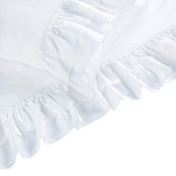Savannah Ruffled 350TC Cotton Sateen Sheet Set
