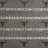 Chisholm Longhorn Chenille Jacquard Bedding Set