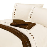 Embroidered Star Sheet Set - Closeout