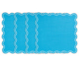 Turquoise napkins