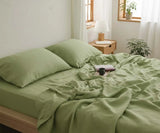 Sage Green Bed Sheets