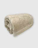 Melange Bamboo Cotton Bath Sheet - Sand