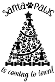 Humorous Christmas Laser Engraved Sleeves