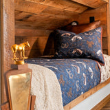 Saratoga Reversible Quilt Set