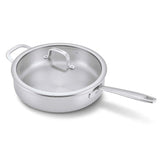 Sauté Pan with Lid — 4-Qt.