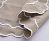 Beige Embroidery Napkins