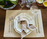 Beige Embroidery Napkins