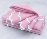 Scallop Napkins