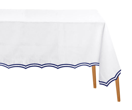 Navy Rectangle Tablecloth