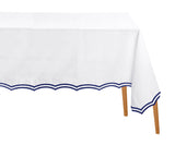Navy Rectangle Tablecloth