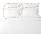 Scalloped Bedding