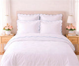 Scalloped Bedding