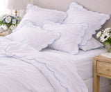 Scalloped Bedding