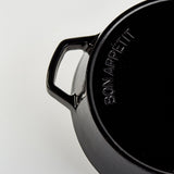 3-Piece Cast Iron Cookware Set