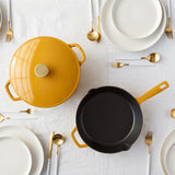 3-Piece Cast Iron Cookware Set