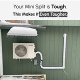EliteGuard™ Outdoor Metal Shelter for Mini Split Condensing Units