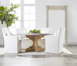 Shelter Slipcover Arm Chair