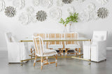 Shelter Slipcover Arm Chair