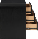 Siena Dresser – Elevate Your Bedroom with Elegant Cane Drawers and Stunning Ash Veneer Finish
