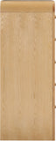 Siena Chest: Elevate Your Bedroom with Elegant Ash Wood and Cane Design for Timeless Sophistication
