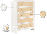 Siena Chest: Elevate Your Bedroom with Elegant Ash Wood and Cane Design for Timeless Sophistication