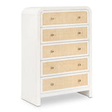 Siena Chest: Elevate Your Bedroom with Elegant Ash Wood and Cane Design for Timeless Sophistication