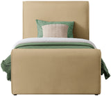 Sloan Velvet Bed: Luxurious Contemporary Design with Curved Headboard for Stunning Bedroom Makeover