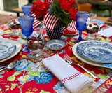 White Dinner Napkins - Pearl Napkins