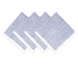 Blue Print Cloth Napkins Set of 4