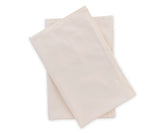 Natural 100% Cotton Sateen Pillowcases Set of 2