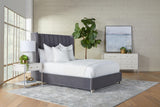 Sonia Shagreen 1-Drawer Nightstand