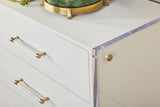 Sonia Shagreen 6-Drawer Double Dresser