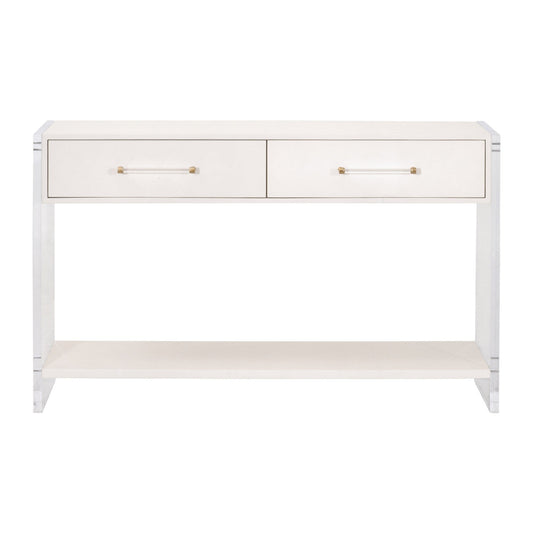 Sonia Shagreen Console Table