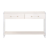 Sonia Shagreen Console Table