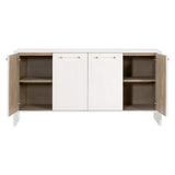 Sonia Shagreen Media Sideboard