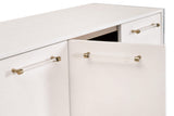 Sonia Shagreen Media Sideboard