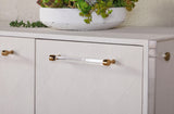Sonia Shagreen Media Sideboard