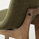 South 28.5" Modern Upholstered Bar Stool (Set of 2)