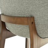 South 28.5" Modern Upholstered Bar Stool (Set of 2)